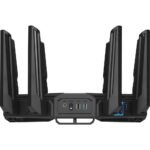 ⁦ASUS ROG Rapture GT-BE98 WiFi 7 BE25000 Quad-band Gaming Router, 2.5G, 10G⁩ - الصورة ⁦6⁩