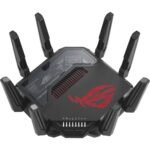 ASUS ROG Rapture GT-BE98 WiFi 7 BE25000 Quad-band Gaming Router, 2.5G, 10G