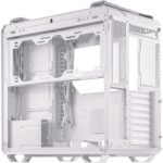 ⁦ASUS TUF GT502 PLUS ATX Mid Tower Gaming PC Case 4-fans – White⁩ - الصورة ⁦6⁩