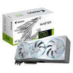 Gigabyte 16GB AORUS GeForce RTX 5080 MASTER ICE VGA Graphic Card, White