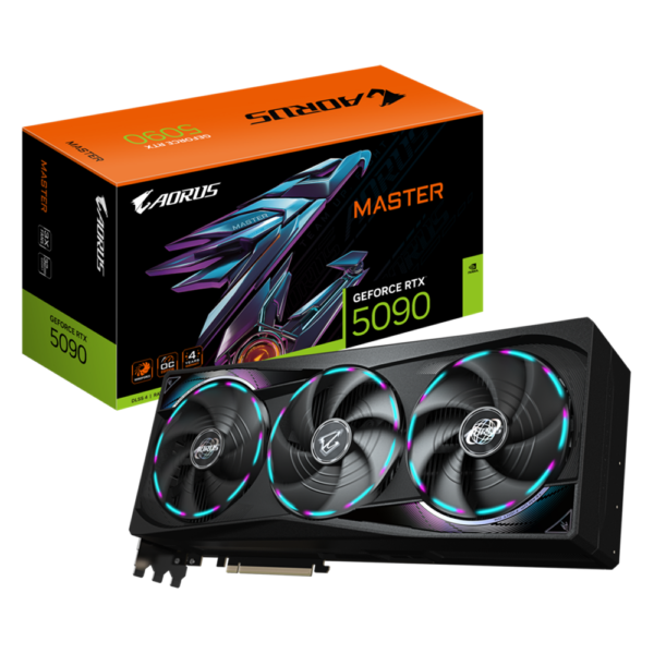 Gigabyte 32GB AORUS GeForce RTX 5090 MASTER VGA Graphic Card