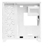 ⁦Sharx PROFIN GX700W Mid Tower Gaming PC Case – White (7-Fans)⁩ - الصورة ⁦8⁩