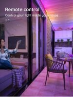 ⁦شريط إضاءة خارجي جوفي فانتاسي بطول ١٠ أمتار بتقنية آر جي بي آي سي - إتش ٦١٧١⁩ - الصورة ⁦5⁩