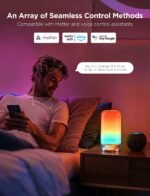 ⁦مصباح Govee الذكي للطاولة 2 H6022⁩ - الصورة ⁦3⁩
