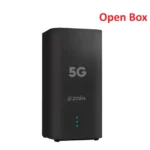 Huawei 5G CPE Pro 6 (Zain Locked) WiFi 7 BE3600 2.5Gbps Router (H165-383) Black Edition (Open Box)