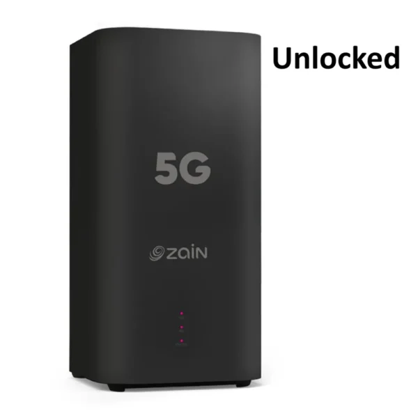 Huawei 5G CPE Pro 6 (Unlocked) WiFi 7 BE3600 2.5Gbps Router (H165-383) Black Edition