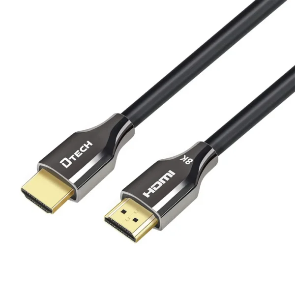 DTech H204 HDMI 2.1 8K 60Hz Cable 4K 120Hz, 2m