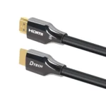 ⁦DTech H204 HDMI 2.1 8K 60Hz Cable 4K 120Hz, 2m⁩ - الصورة ⁦2⁩