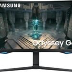 سامسونج أوديسي G65B 27 G6 منحني، 2K، 240 هرتز، 1 ملي ثانية، HDR600، نفيديا جي-سينك، 2.1 اتش دي ام اي، ذكي، بلوتوث، LS27BG650EMXUE