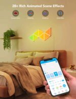 جوفي ألواح إضاءة Glide ثلاثية الزوايا 10 قطع - H6067 - Image 2