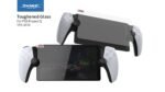 ⁦لاصقة زجاجية شفافة مقاومة للخدش Dobe TP5-3576 لشاشة PS5 Portal⁩ - الصورة ⁦4⁩