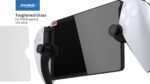 ⁦لاصقة زجاجية شفافة مقاومة للخدش Dobe TP5-3576 لشاشة PS5 Portal⁩ - الصورة ⁦5⁩