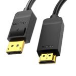 Vention HAG DisplayPort to HDMI Cable 4K, DP to HDMI, 1.5m (Gold Plated)