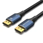 Vention HCELI DisplayPort 1.4, 8K 60Hz, 4K 144Hz, DP to DP Male/Male Cable, 3m (Gold Plated)