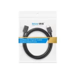 ⁦JASOZ HDMI Extension Cable Male/Female 4K – A113 – 0.5M⁩ - الصورة ⁦2⁩