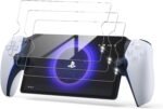 ⁦لاصقة زجاجية شفافة مقاومة للخدش Dobe TP5-3576 لشاشة PS5 Portal⁩ - الصورة ⁦6⁩