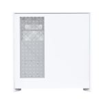 ⁦Montech HS02 Pro Mid Tower Gaming PC Case, Reversible Layout – 5 Fans, White⁩ - الصورة ⁦6⁩