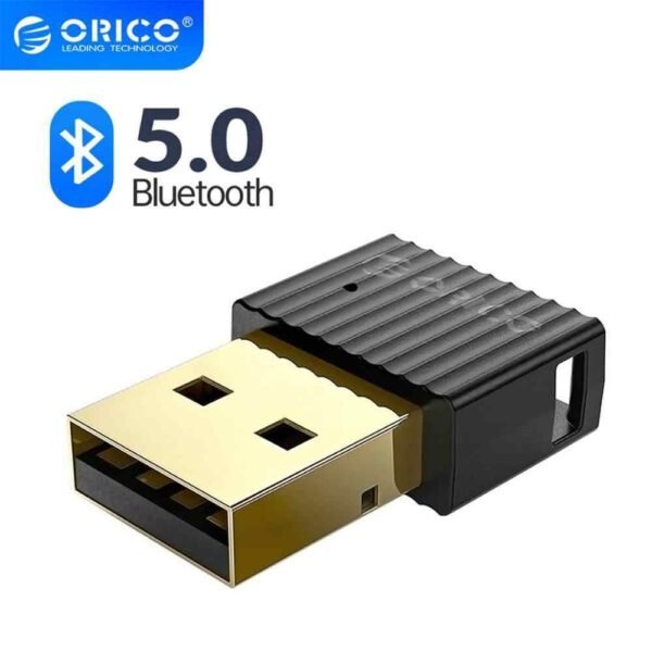 Orico BTA508 Bluetooth 5.0 USB Adapter (BTA-508) – Black