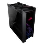 ⁦ASUS GX601 ROG Strix Helios Gaming PC Case, Black, 4-Fans⁩ - الصورة ⁦3⁩