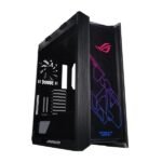 ⁦ASUS GX601 ROG Strix Helios Gaming PC Case, Black, 4-Fans⁩ - الصورة ⁦5⁩