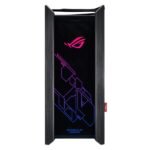 ⁦ASUS GX601 ROG Strix Helios Gaming PC Case, Black, 4-Fans⁩ - الصورة ⁦2⁩