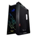 ⁦ASUS GX601 ROG Strix Helios Gaming PC Case, Black, 4-Fans⁩ - الصورة ⁦6⁩