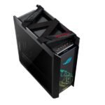 ⁦ASUS GX601 ROG Strix Helios Gaming PC Case, Black, 4-Fans⁩ - الصورة ⁦4⁩