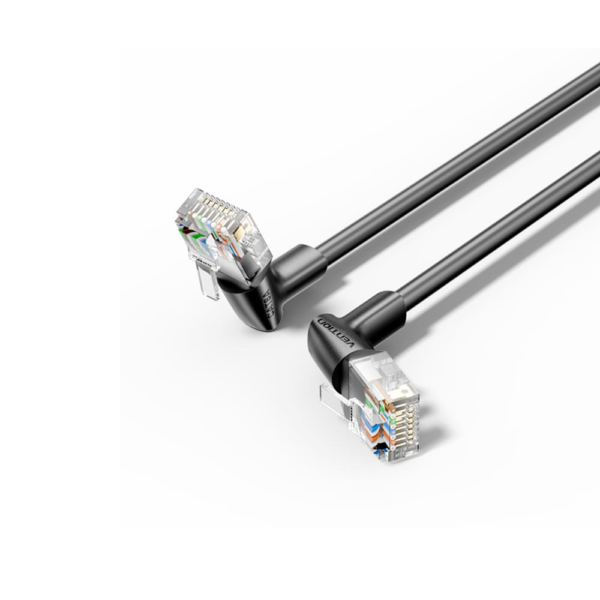 Vention IBSBI Cat6A Rotatable UTP Ethernet Patch Network Cable 10Gbps – 3m