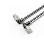 Vention IBSBH Cat6A Rotatable UTP Ethernet Patch Network Cable 10Gbps – 2m