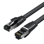 Vention IKQBI Flat Cat8 Ethernet Patch Network Cable 40Gbps 2000MHz, 3m