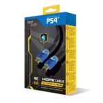 ⁦Steelplay HDMI 2.0 4K Cable High Speed HDR LED Backlight, 2Meter⁩ - الصورة ⁦2⁩