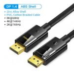 ⁦Jasoz A129 DisplayPort Cable DP1.4 8K HDR 32.4Gbps, 3m⁩ - الصورة ⁦2⁩