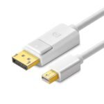 JASOZ mini DP to DP Cable – mini DisplayPort to DisplayPort Cable A124 – 1.8 meter