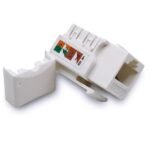 ⁦Cat6 RJ45 Keystone Jack Ethernet Network Wall Jack Module⁩ - الصورة ⁦3⁩