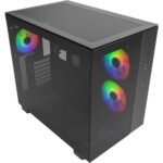 Montech King 65 Pro – Black, ATX Mid Tower Case, 3 Fans