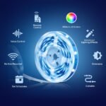 ⁦TP-Link Tapo L900 Smart WiFi Light Strip, 5m⁩ - الصورة ⁦3⁩