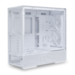 ⁦LIAN LI LANCool 207 Compact ATX RGB Mid Tower PC Gaming Case, 4-Fans⁩ - الصورة ⁦6⁩