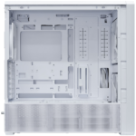 ⁦LIAN LI LANCool 217 INF Mid Tower PC Gaming Case, 3-Fans – White⁩ - الصورة ⁦5⁩