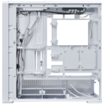 ⁦LIAN LI LANCool 217 INF Mid Tower PC Gaming Case, 3-Fans – White⁩ - الصورة ⁦3⁩