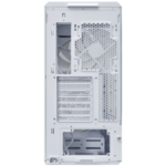 ⁦LIAN LI LANCool 217 INF Mid Tower PC Gaming Case, 3-Fans – White⁩ - الصورة ⁦2⁩