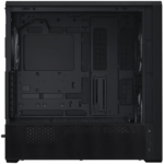 ⁦LIAN LI LANCool 217 INF Mid Tower PC Gaming Case, 3-Fans – Black⁩ - الصورة ⁦7⁩