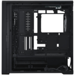 ⁦LIAN LI LANCool 217 INF Mid Tower PC Gaming Case, 3-Fans – Black⁩ - الصورة ⁦8⁩