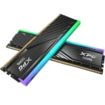 XPG 32GB 6000MHz DDR5 Lancer Blade RGB Desktop Memory RAM CL48 Kit (16GB x2) Black