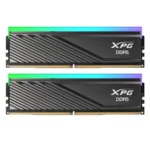 ⁦XPG 32GB 6000MHz DDR5 Lancer Blade RGB Desktop Memory RAM CL30 Kit (16GB x2) Black⁩ - الصورة ⁦2⁩