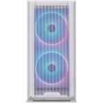⁦LIAN LI LANCOOL 216 RGB Mid Tower PC Case (White), 3-Fans⁩ - الصورة ⁦2⁩