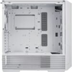⁦LIAN LI LANCOOL 216 RGB Mid Tower PC Case (White), 3-Fans⁩ - الصورة ⁦4⁩