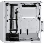 ⁦LIAN LI LANCOOL 216 RGB Mid Tower PC Case (White), 3-Fans⁩ - الصورة ⁦3⁩