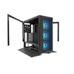 ⁦LIAN LI LANCOOL III RGB Mid Tower PC Case (White), 4-Fans⁩ - الصورة ⁦3⁩