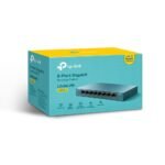 ⁦TP-Link LS108G 8-Port Gigabit Network Desktop Switch, Metal Casing⁩ - الصورة ⁦3⁩