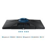 ⁦SAMSUNG 27″ Odyssey G4 BG402 IPS 240Hz 1ms FHD Gaming Monitor Rotatable, 27G4⁩ - الصورة ⁦7⁩